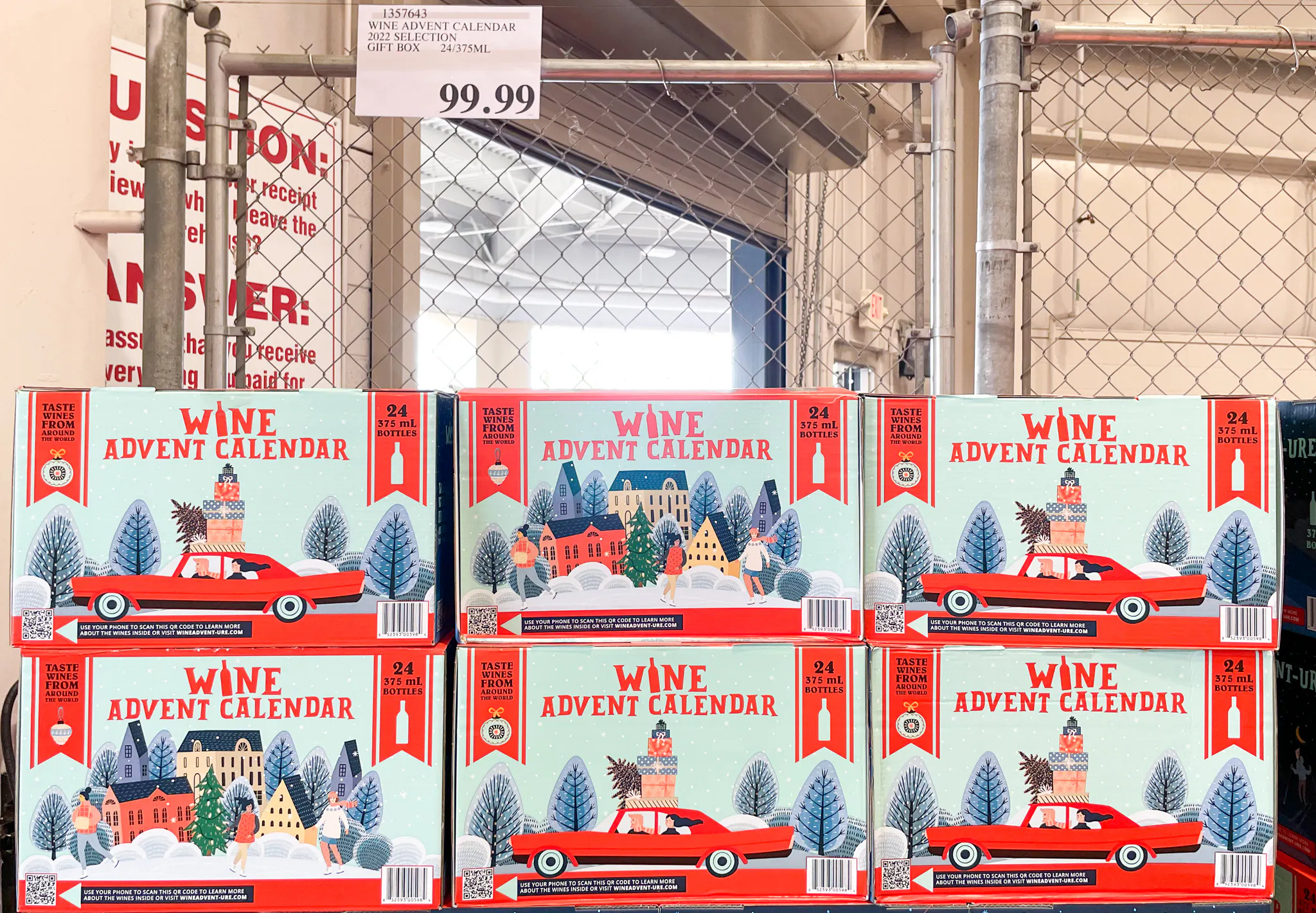 99 99 Wine 69 99 Brewer Advent Calendar At Costco The Krazy 99 99 Wine 69 99 Brewer Advent Calendar At Costco The Krazy