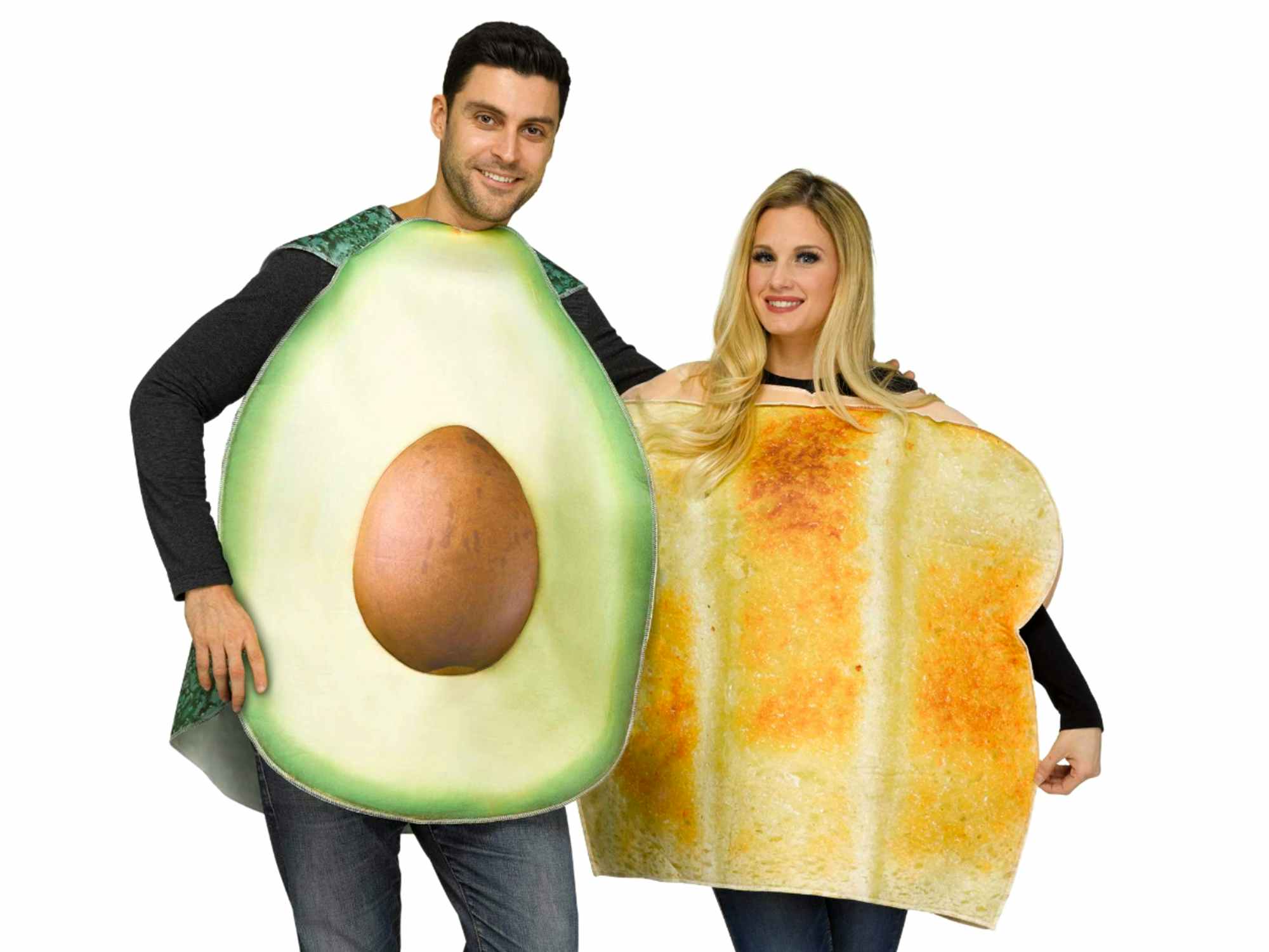 avocado and toast couples halloween costumes