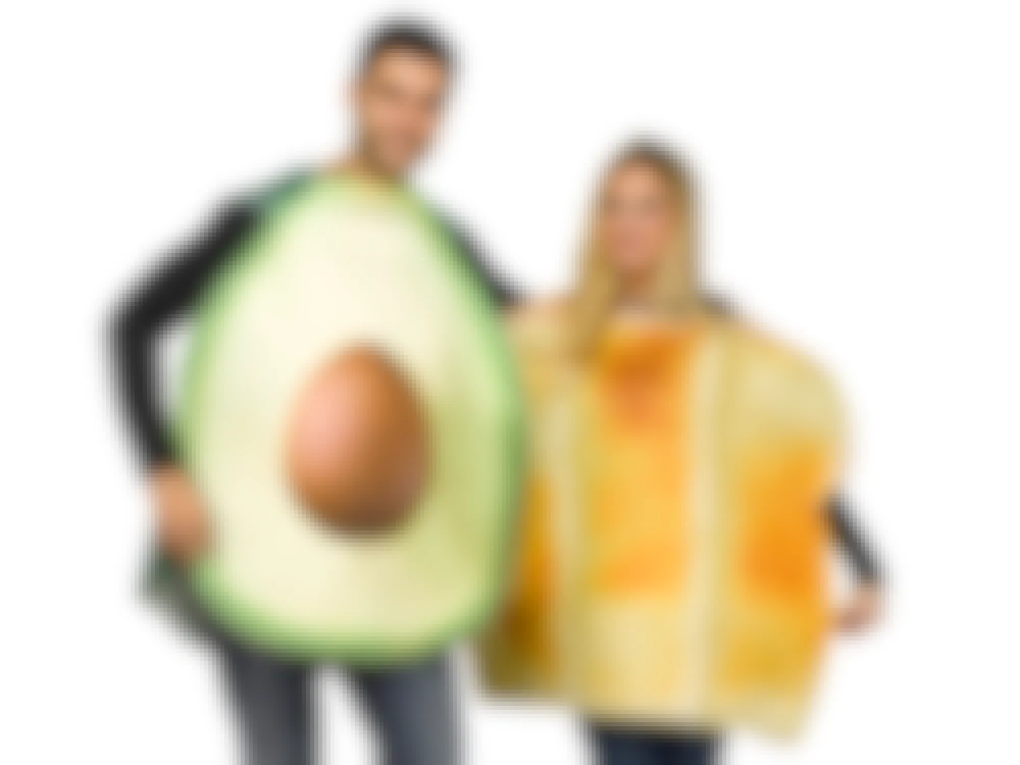 avocado and toast couples halloween costumes