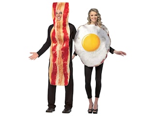 bacon and eggs couples halloween costumes
