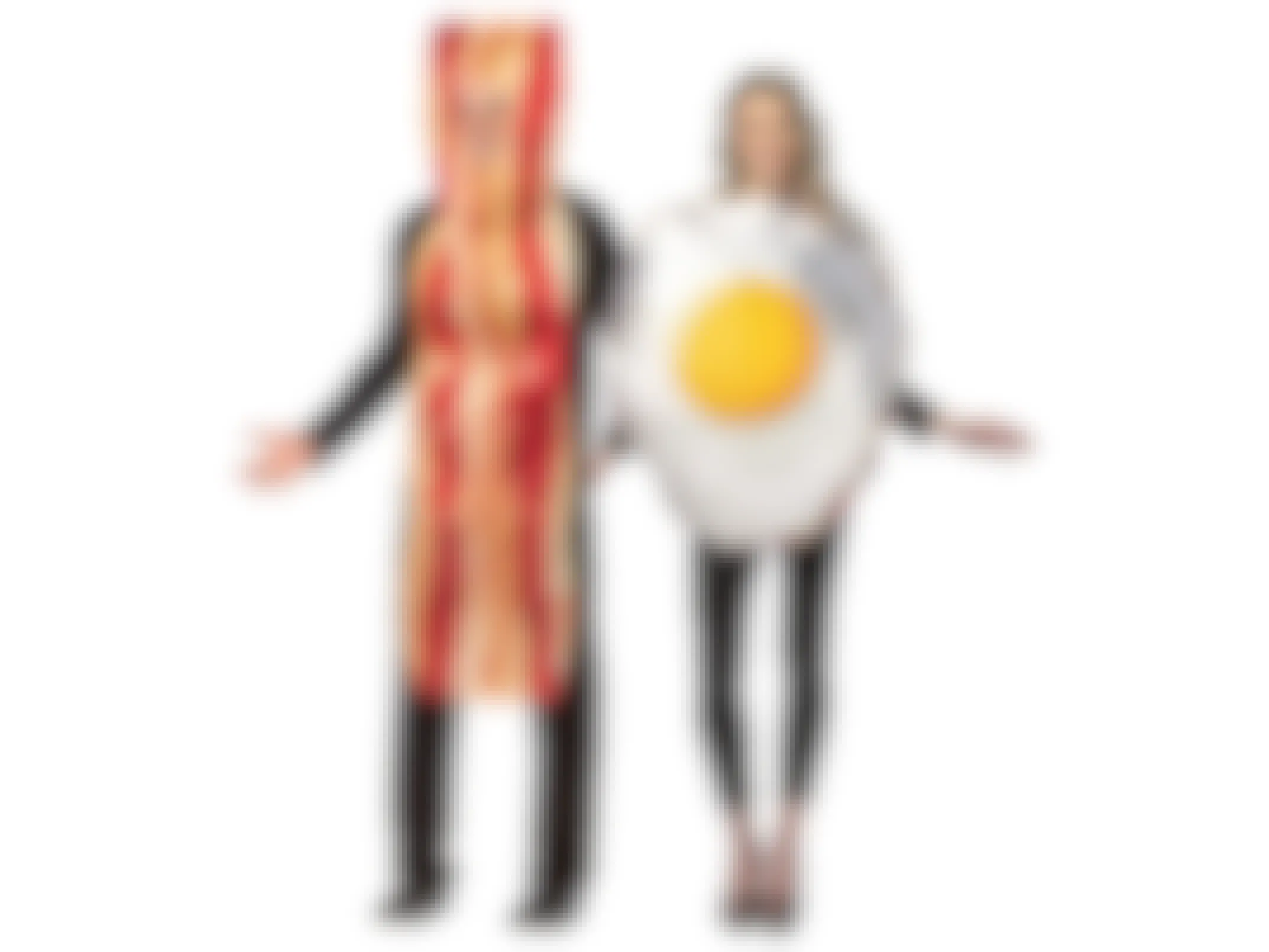 bacon and eggs couples halloween costumes