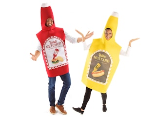 ketchup and mustard couples halloween costumes