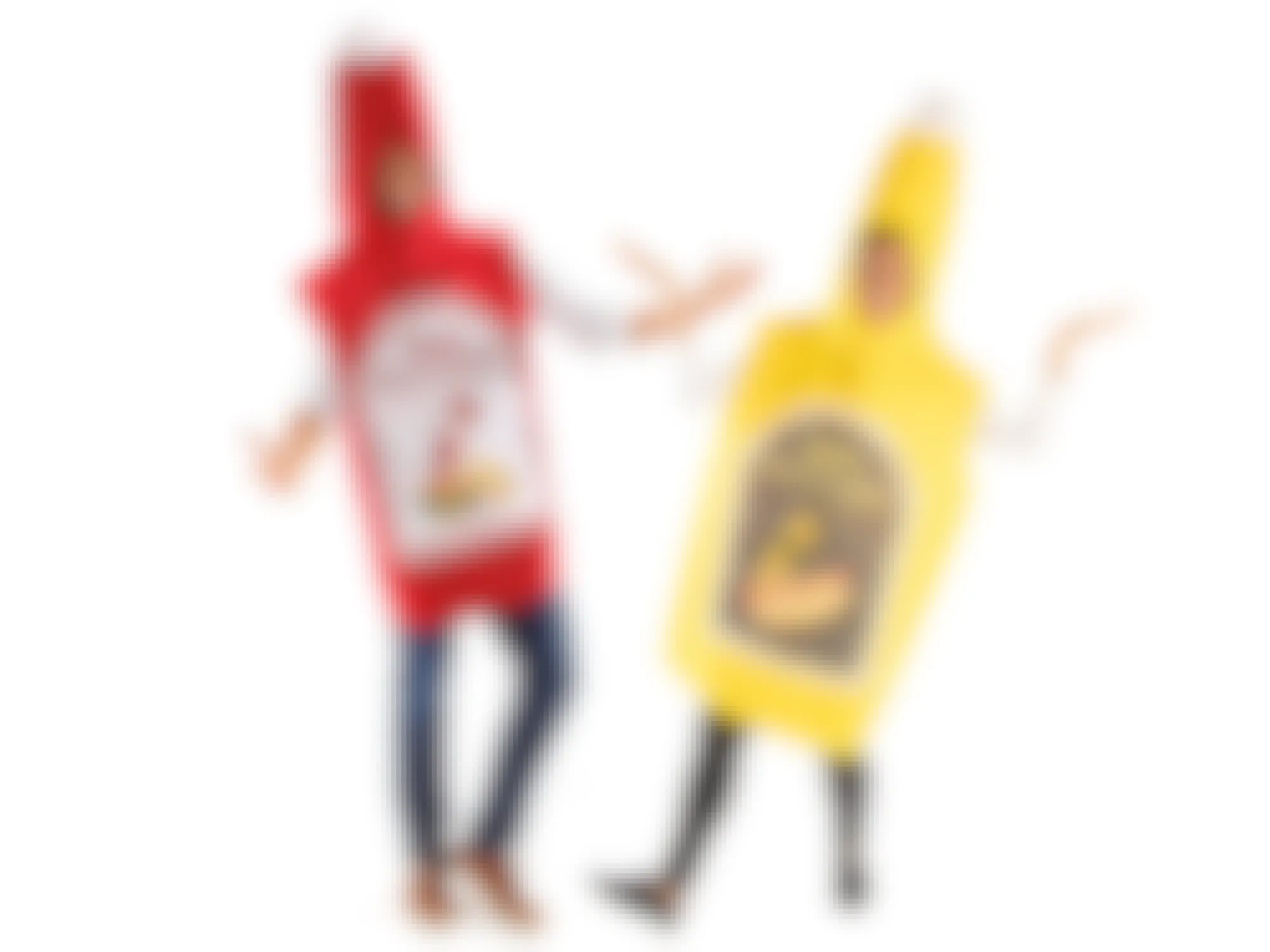 ketchup and mustard couples halloween costumes