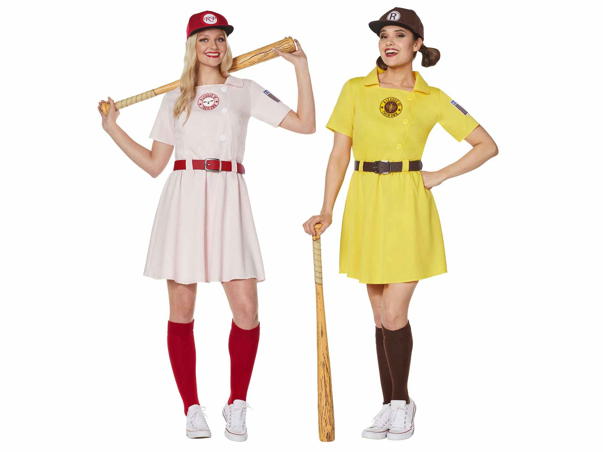 a league of their own dottie and kit couples halloween costumes