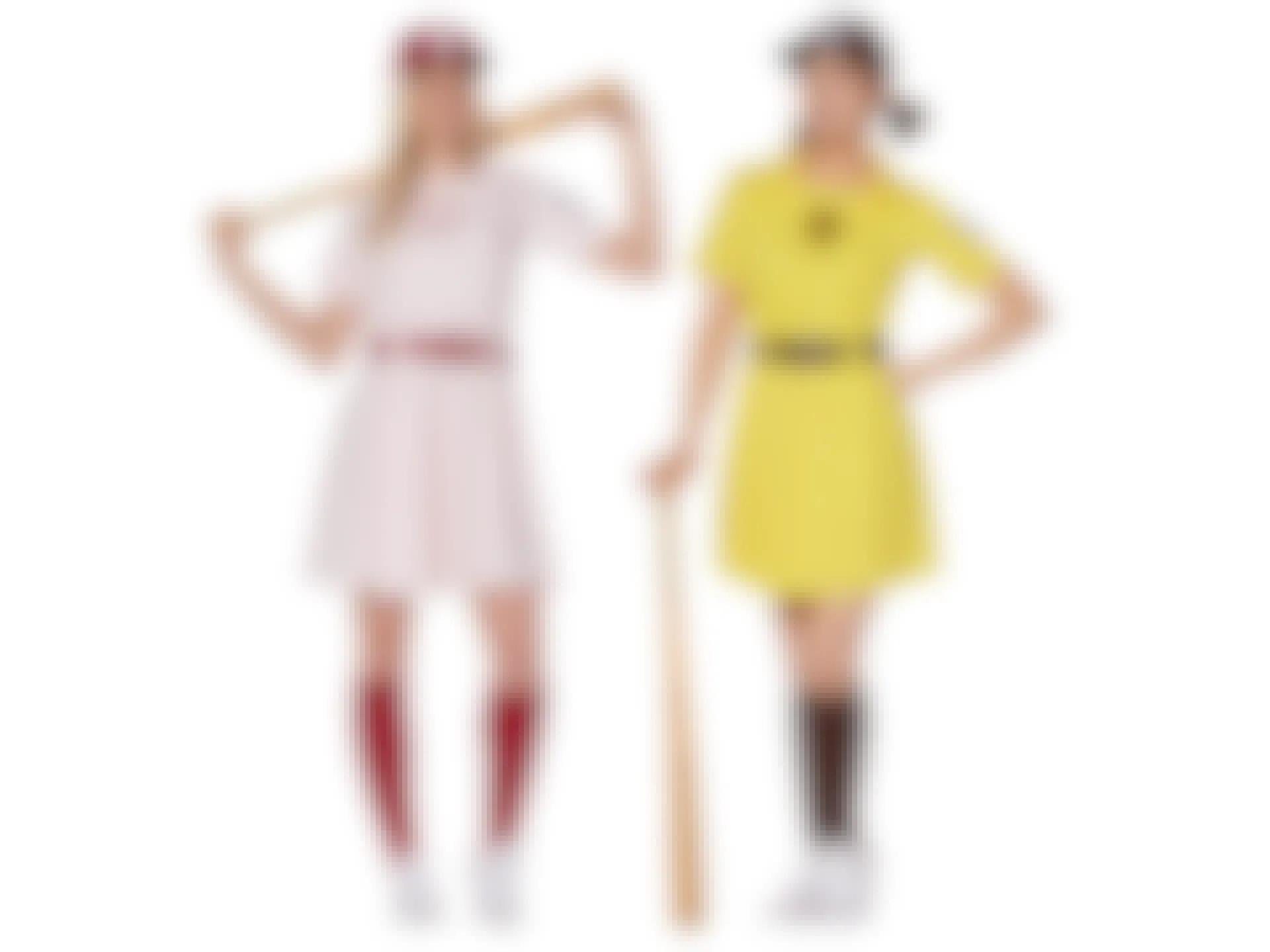 a league of their own dottie and kit couples halloween costumes