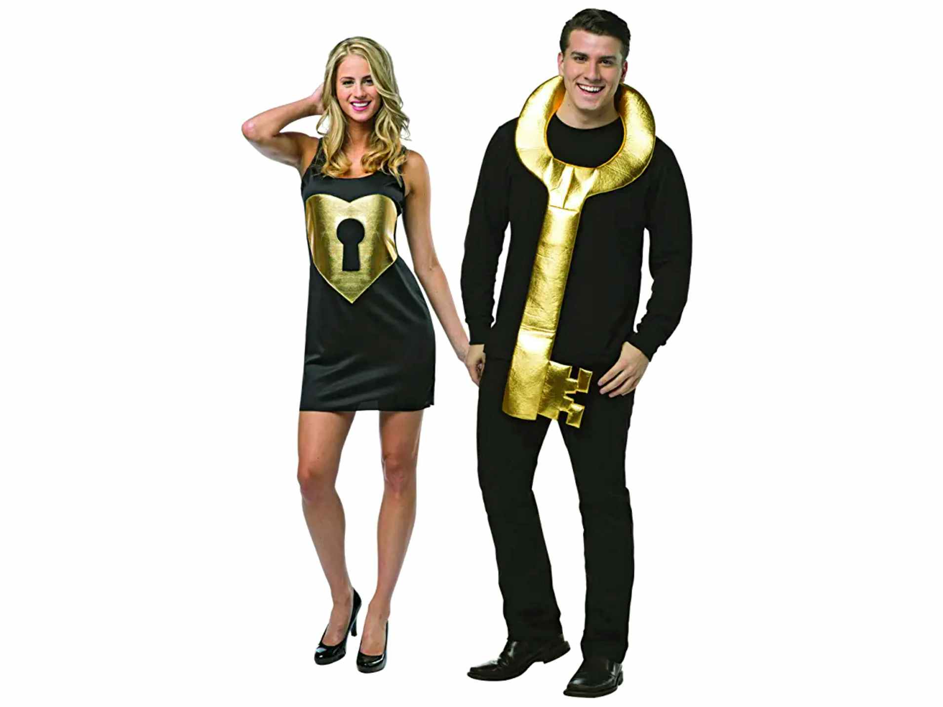 lock and key couples halloween costumes