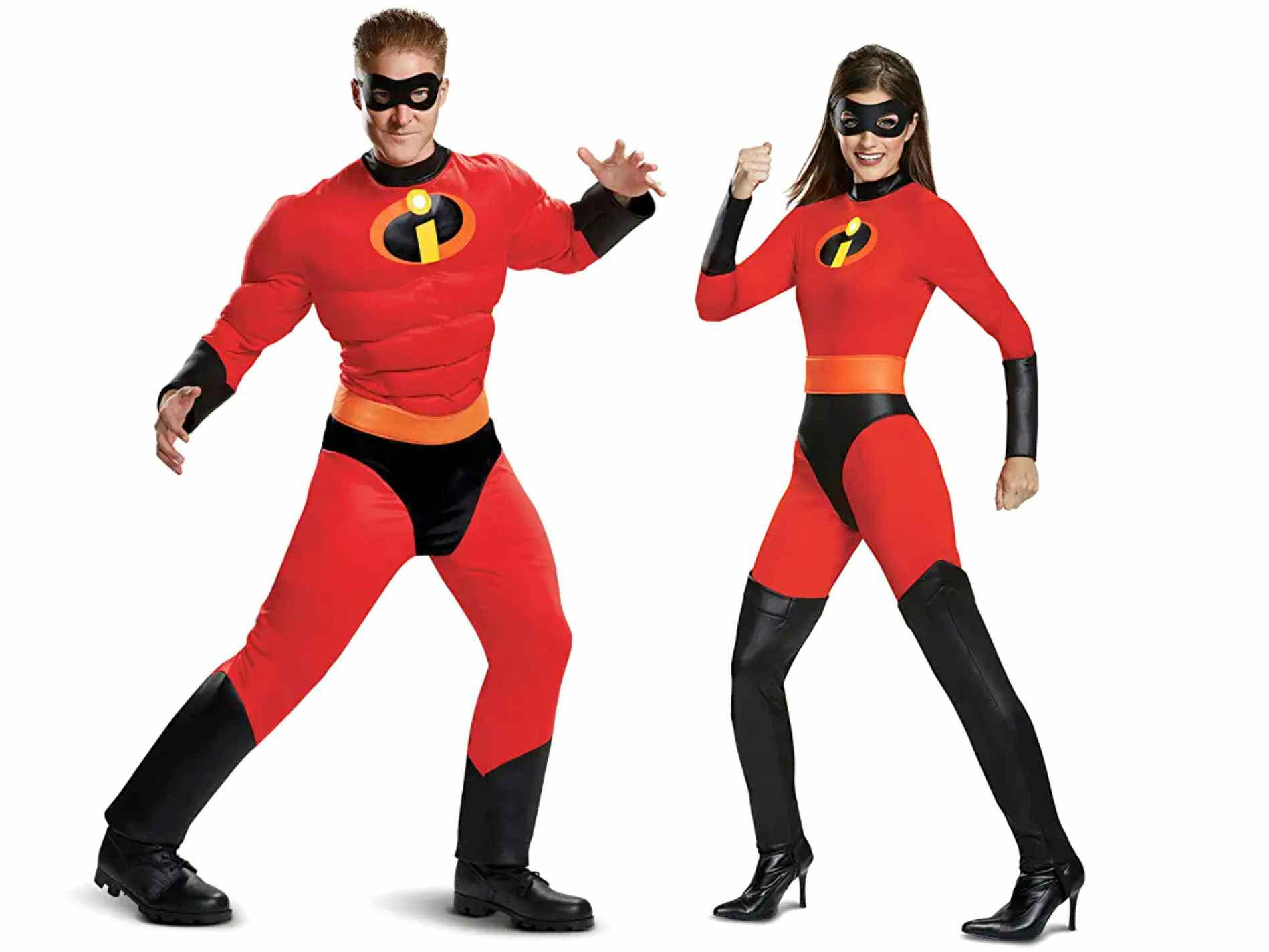 mr and mrs incredibles couples halloween costumes