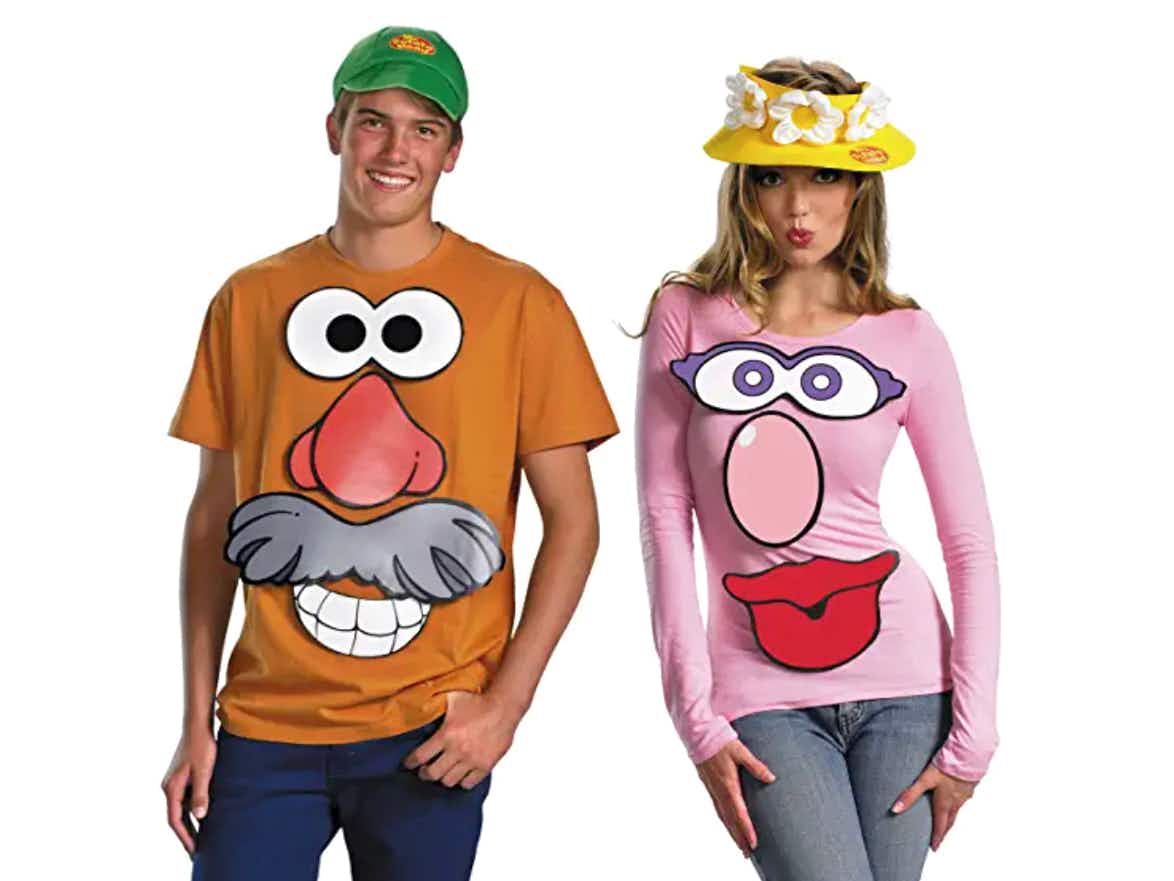 mr and mrs potato head couples halloween costumes