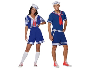stranger things robin and steve scoops ahoy couples halloween costume