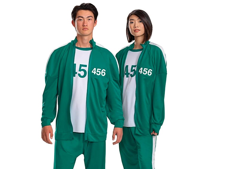 squid games contestants couples halloween costumes