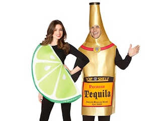 tequila and lime couples halloween costumes