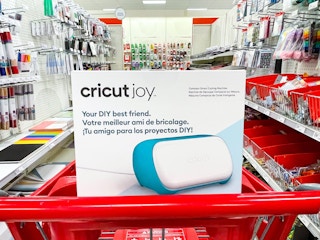 cricut joy box in cart