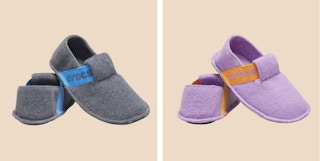 crocs kids slippers