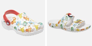 crocs pokemon