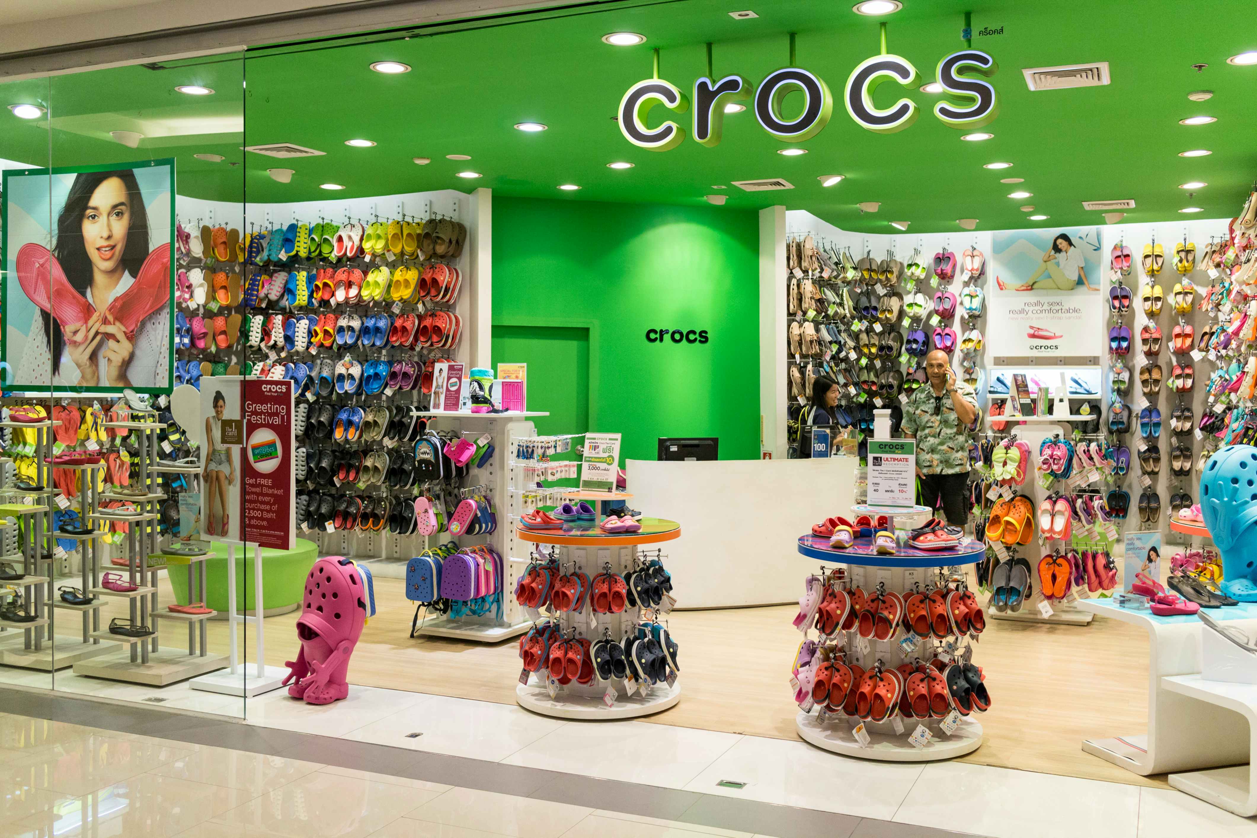 a crocs store 