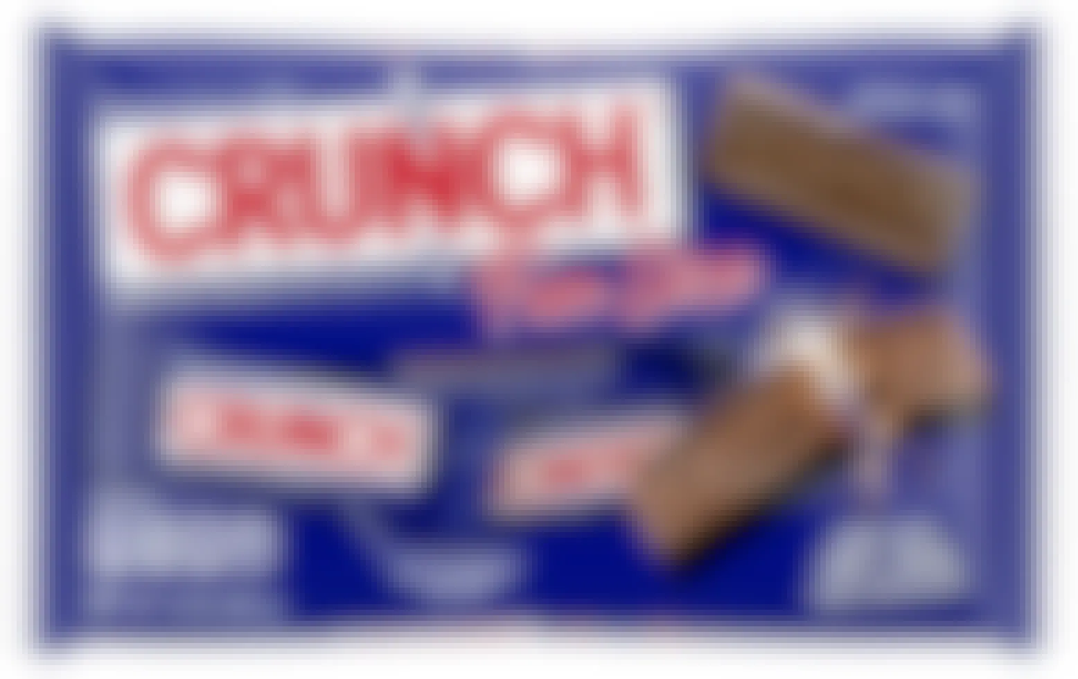 Crunch fun size candy bag