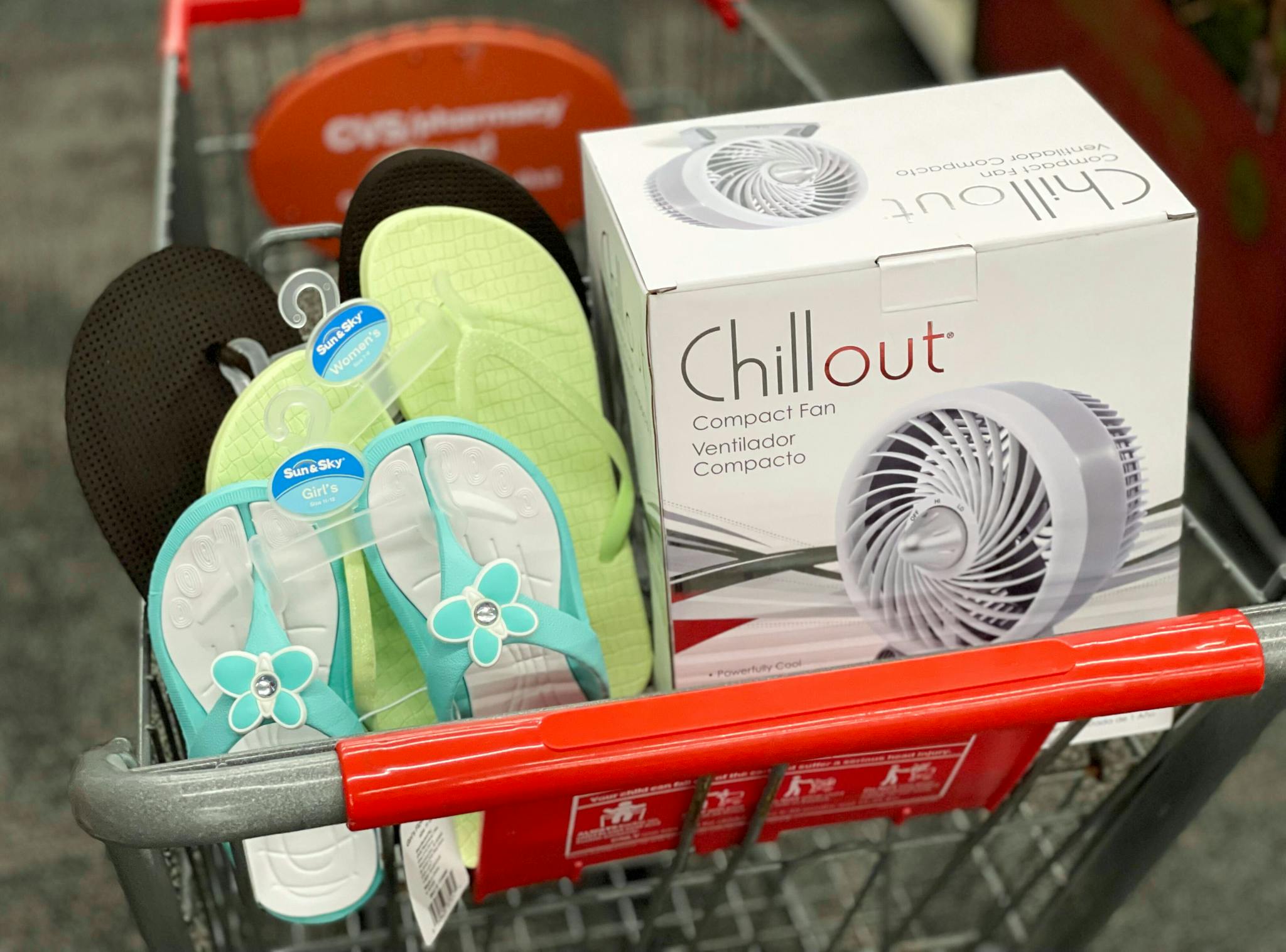 Summer Clearance at CVS — 90 Off Sandals, Fans, Sand Toys & More The