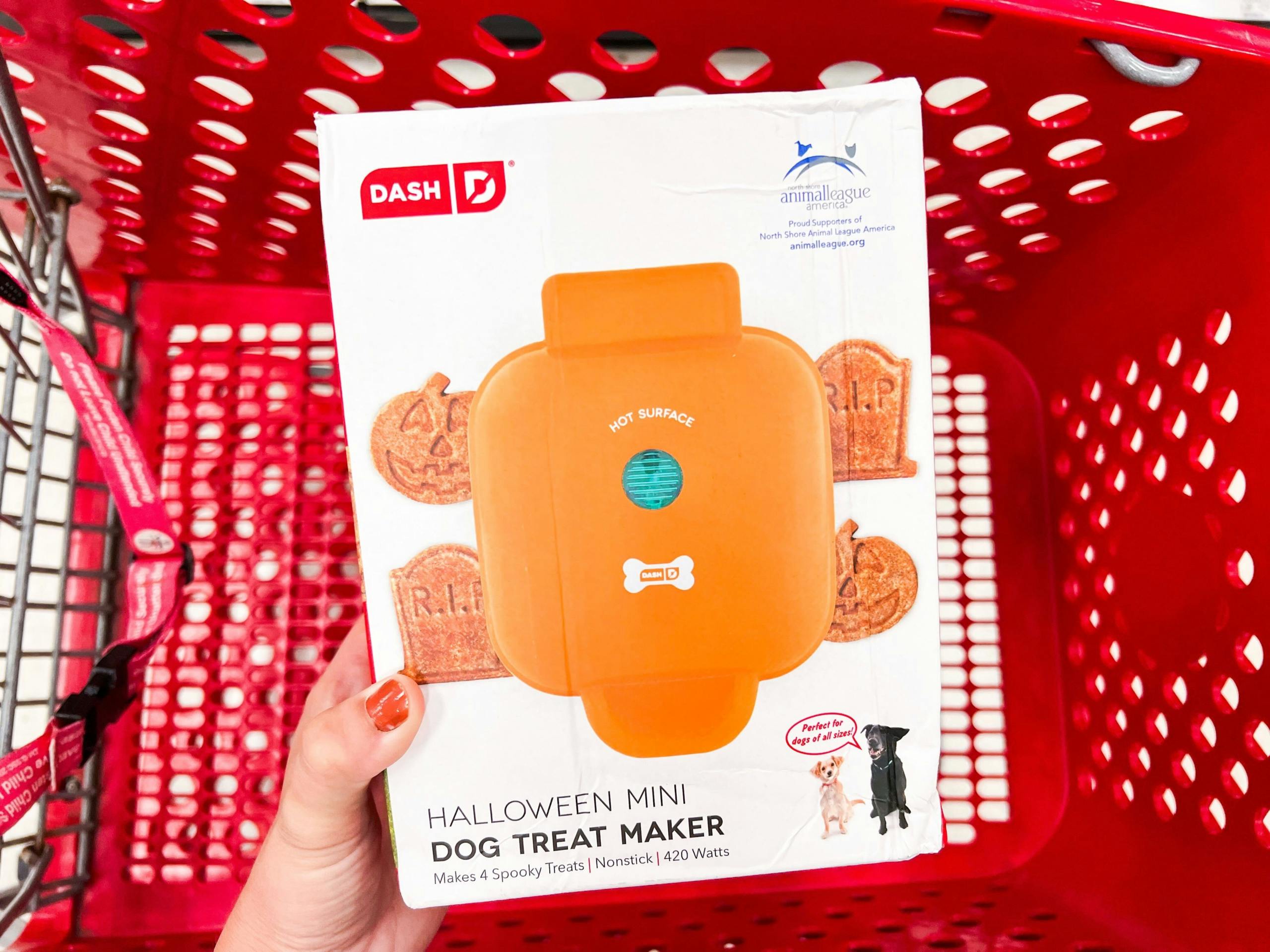 Dash Halloween Dog Treat Maker, Only $15.19 at Target - The Krazy