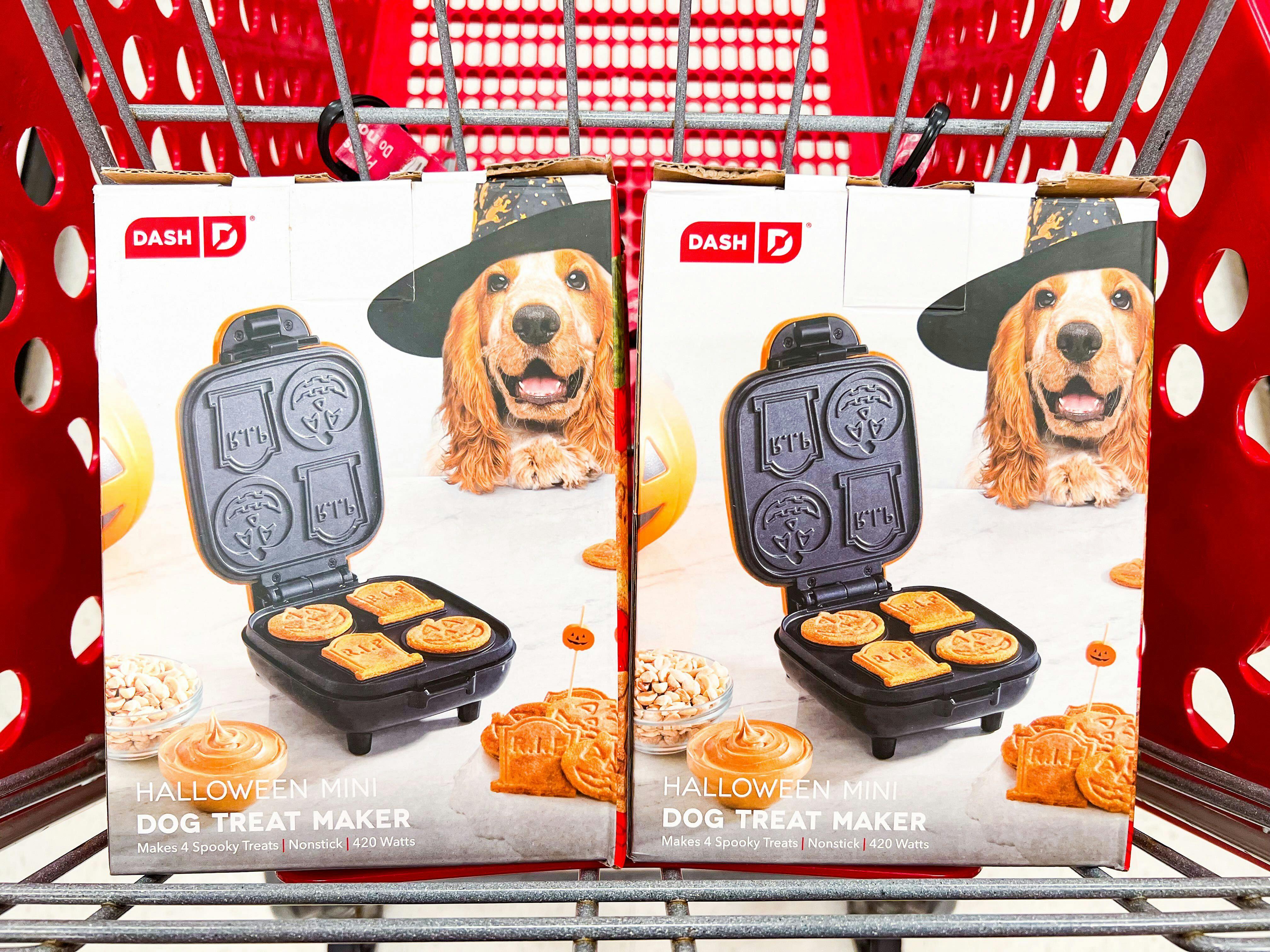Dash Halloween Dog Treat Maker, Only 15.19 at Target The Krazy Coupon Lady