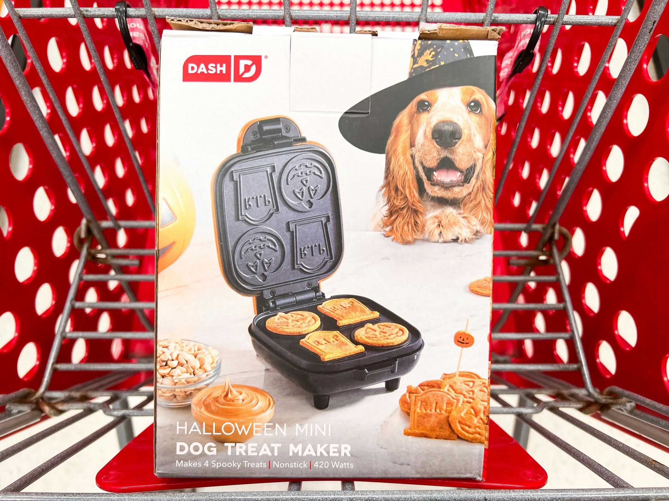 Dash Halloween Dog Treat Maker, Only $15.19 at Target - The Krazy