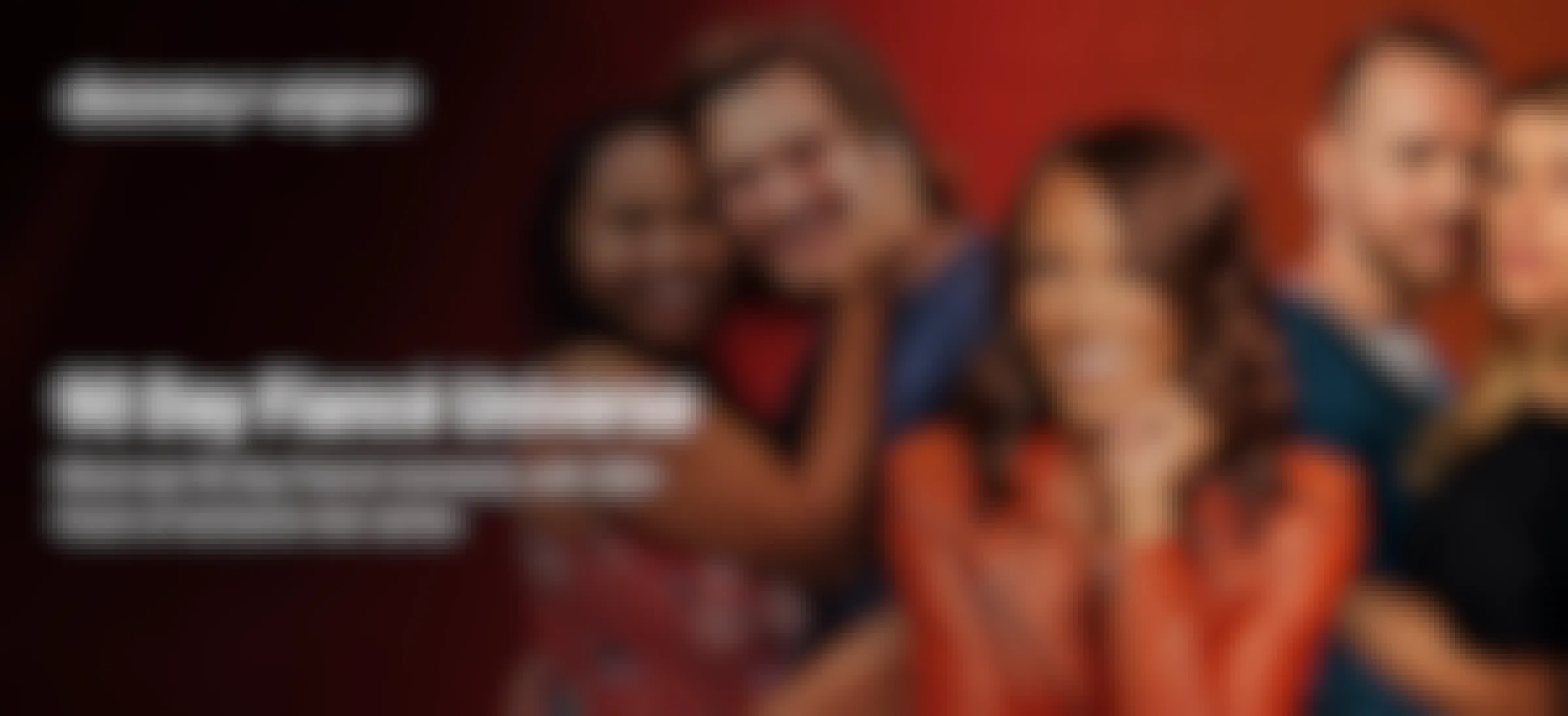 A screenshot of the Discovery Plus original 90 Day Fiance Universe banner.