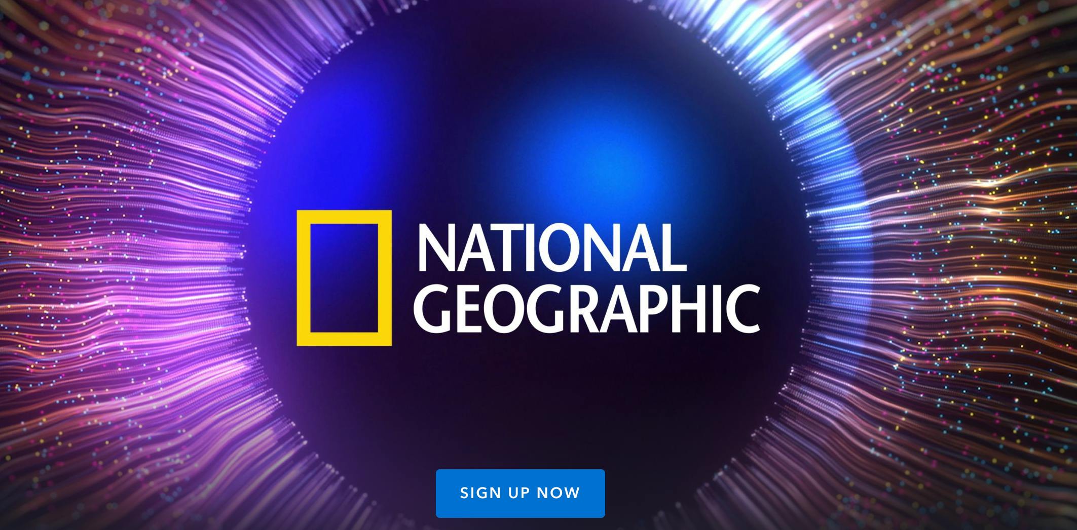 Disney Plus National Geographic sign-up page