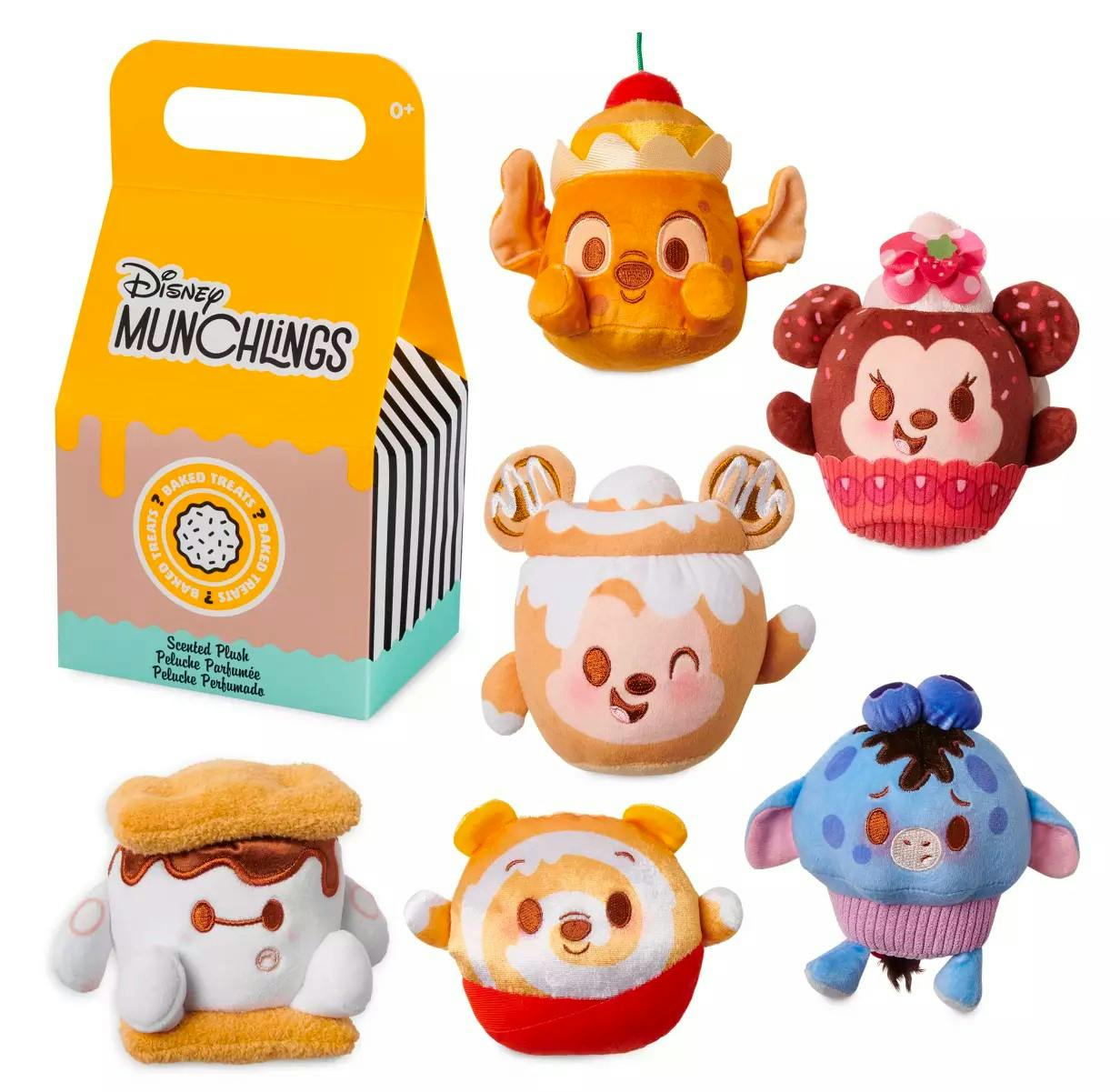 Disney Munchlings Plushes Now Available at ShopDisney - The Krazy ...