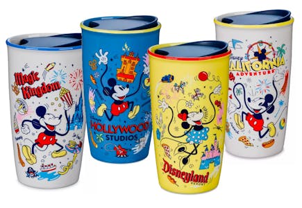 Disney Starbucks Tumbler