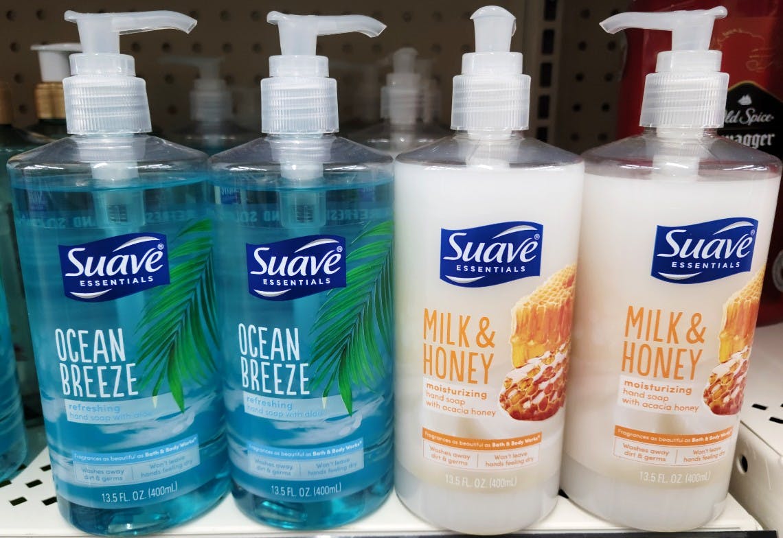 Suave Hand Soap, Only 1 at Dollar General The Krazy Coupon Lady