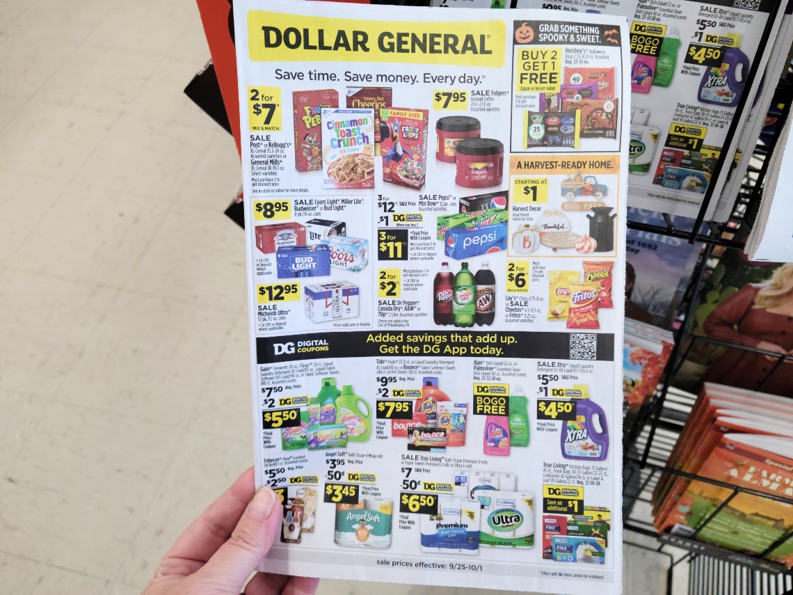 Dollar General Weekly Coupon Deals: Sept. 25 - Oct. 1 - The ...