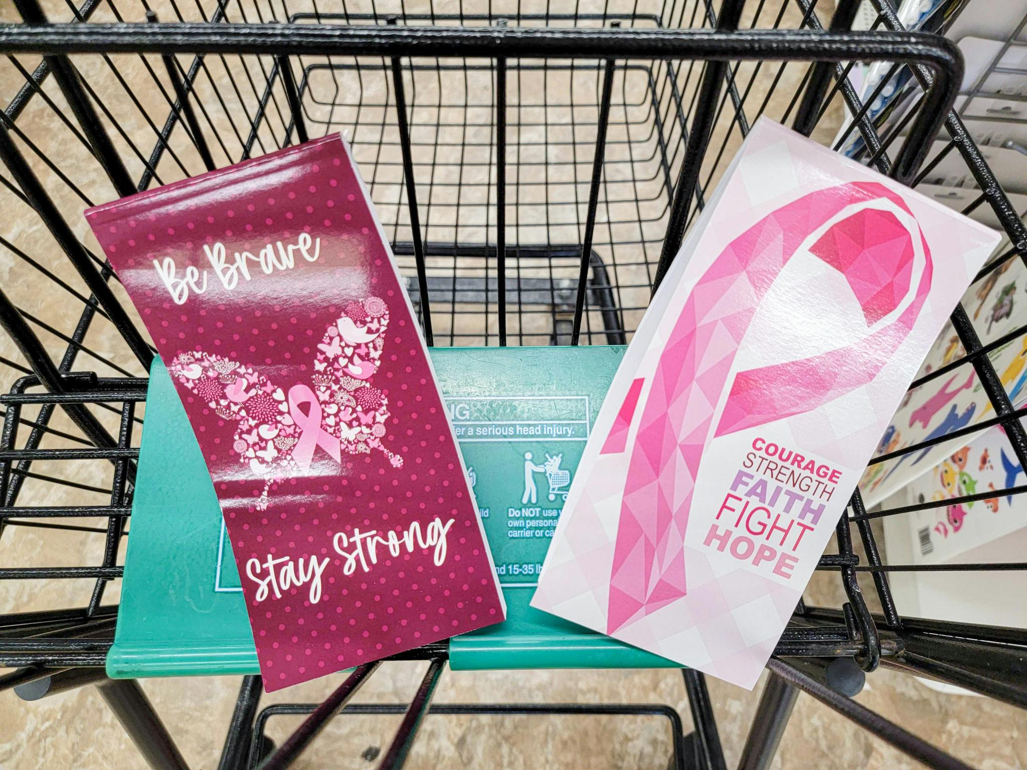 Breast Cancer Awareness Merchandise at Dollar Tree The Krazy Coupon Lady