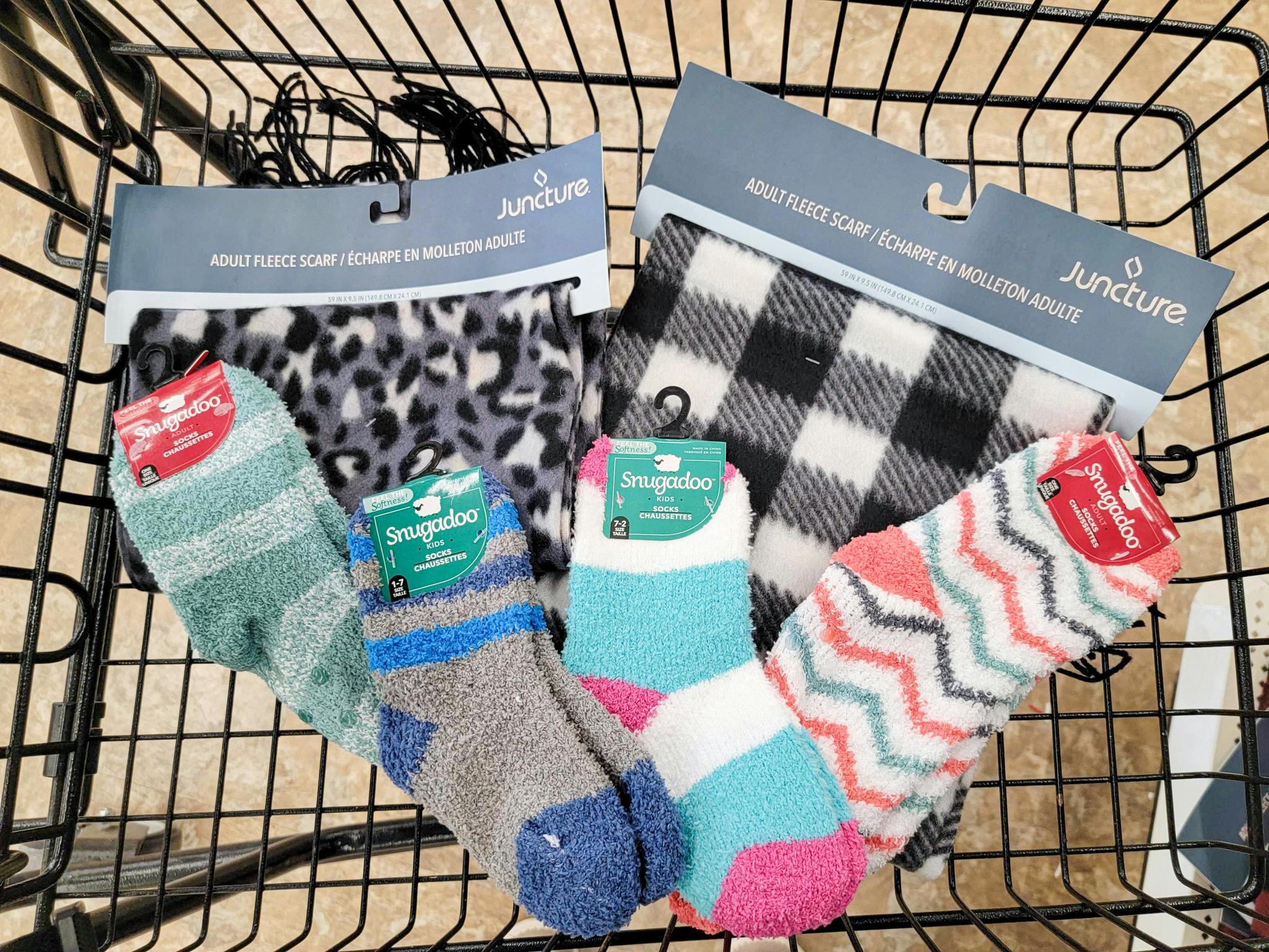 dollar tree holiday socks