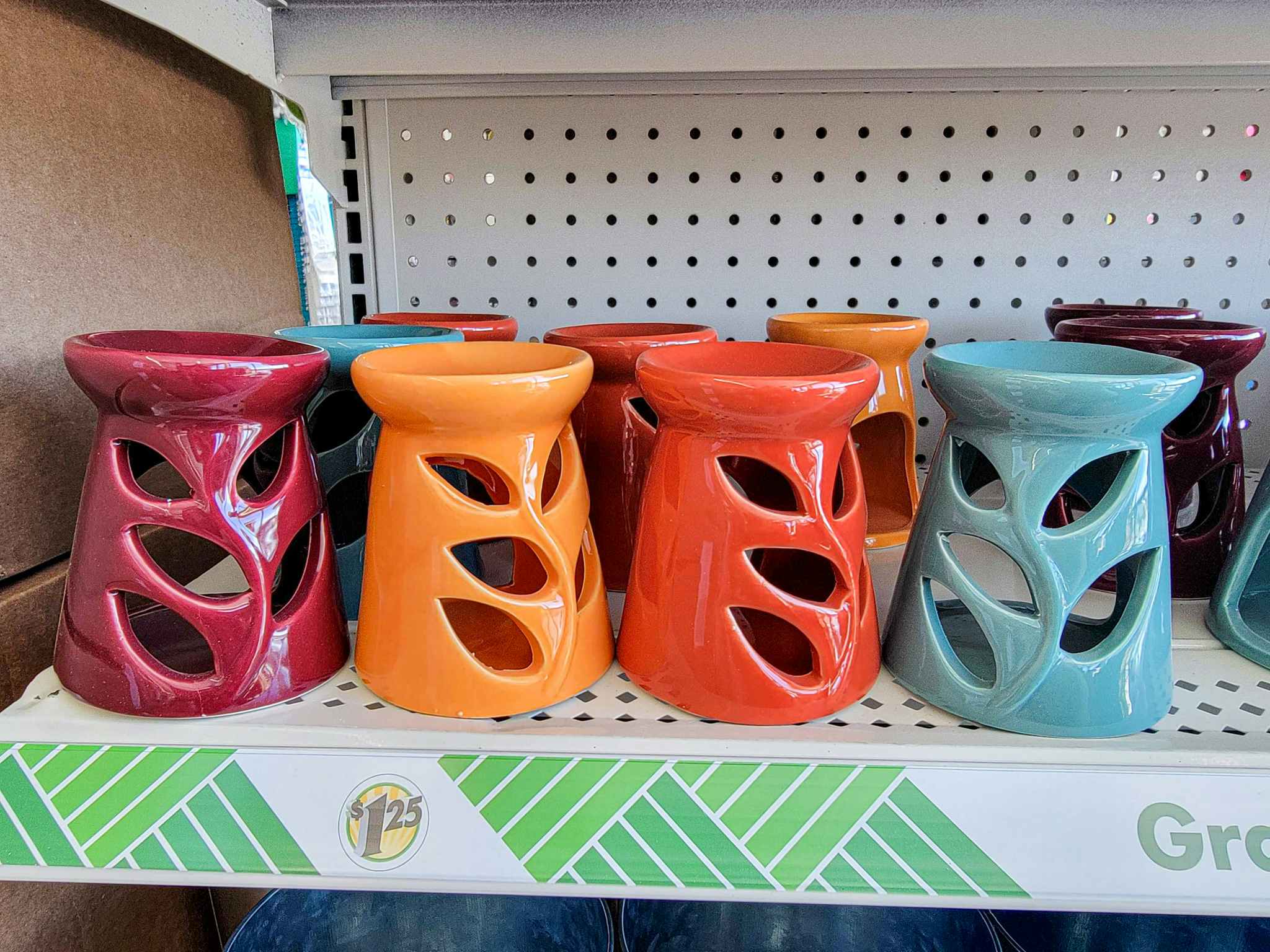 fall colored fragrance oil warmers