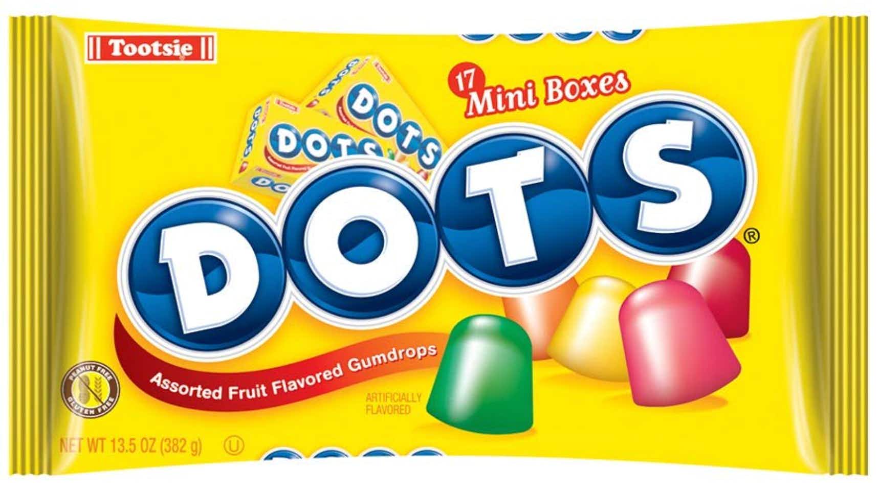 Dots Candy package