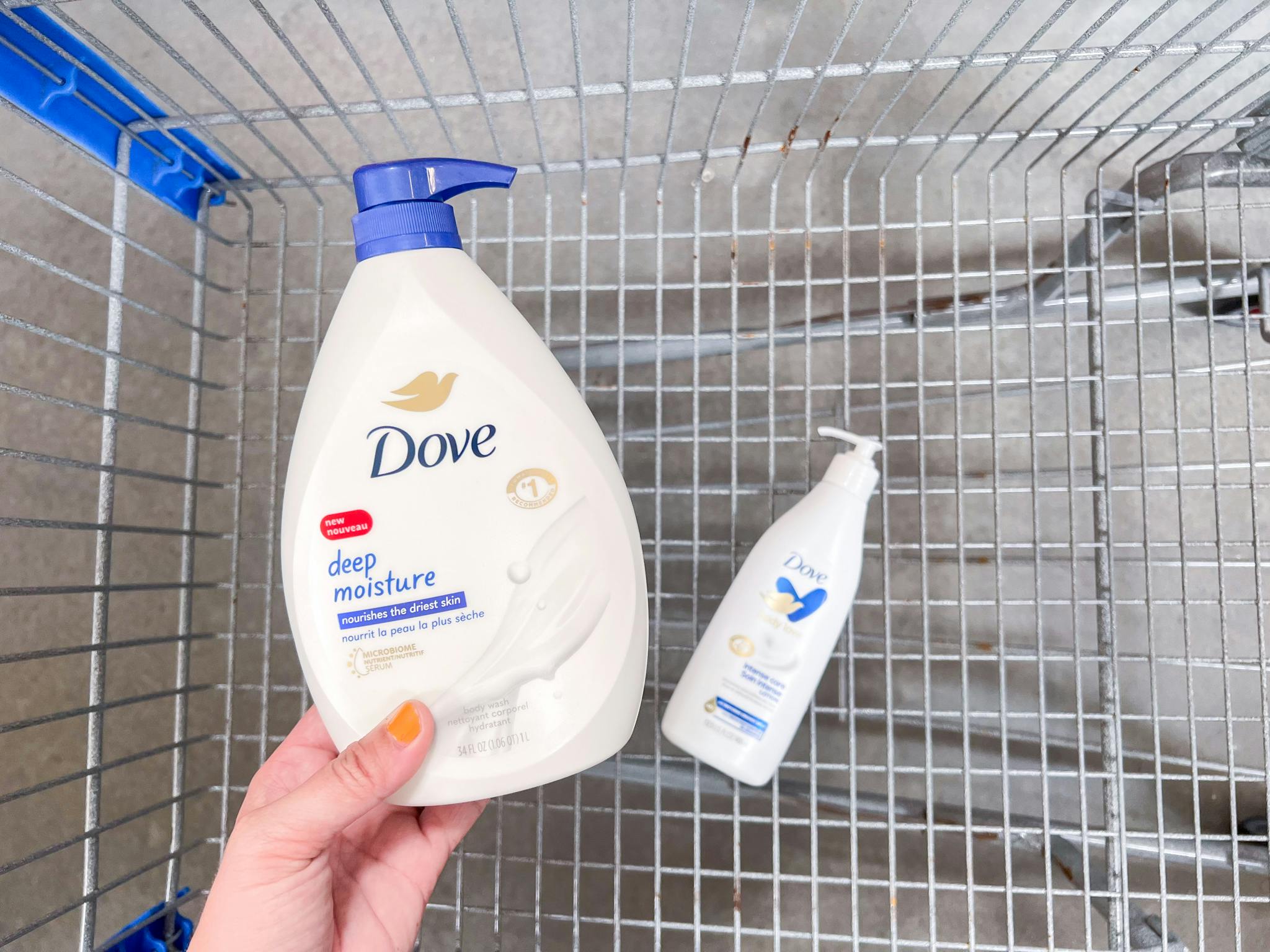 New Dove Body Love Lotion + Body Wash at Walmart The Krazy Coupon Lady