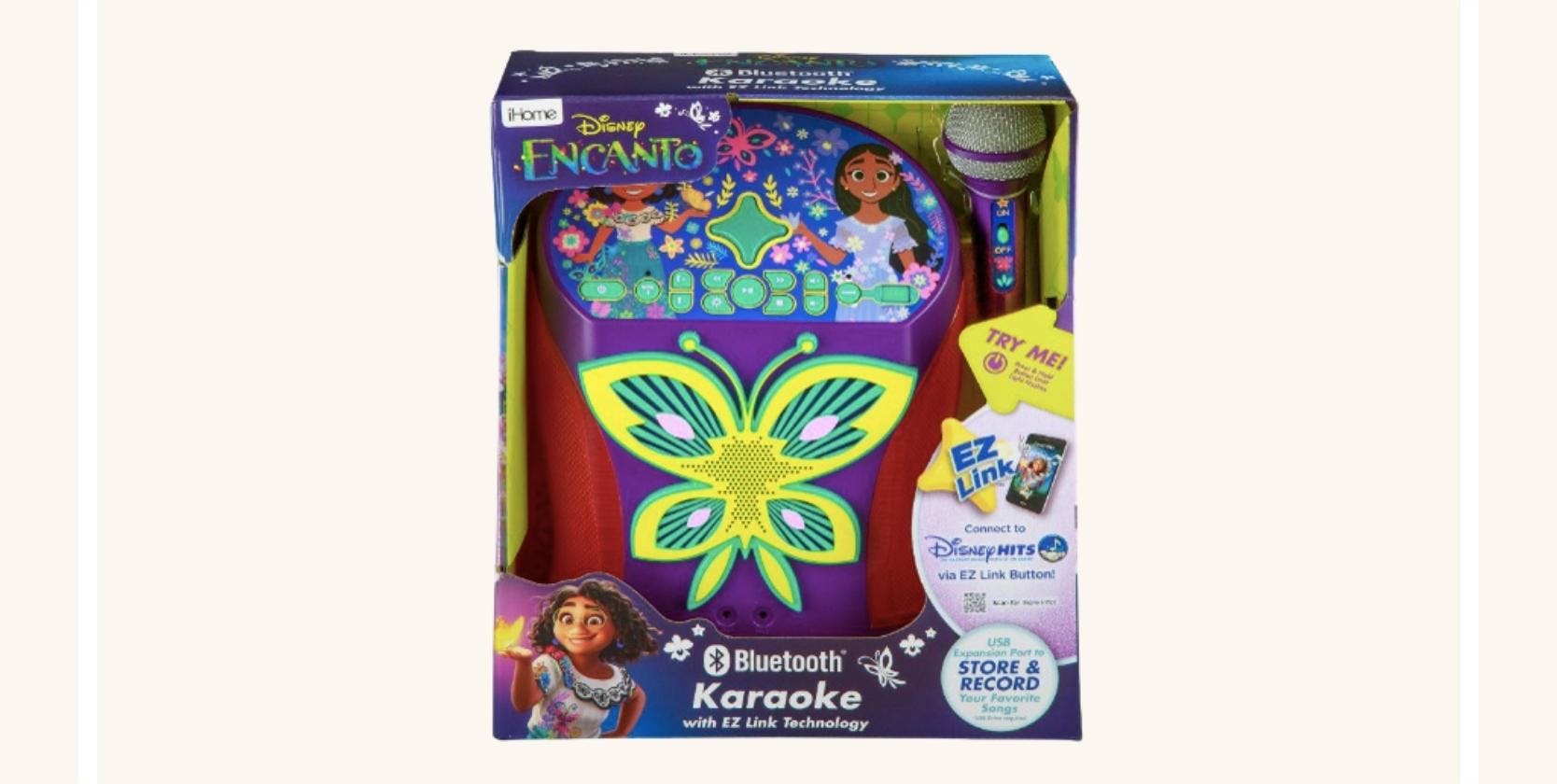 Disney Encanto Karaoke Machine, 50 Off at Target The Krazy Coupon Lady