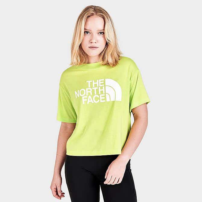 the north face womens tee