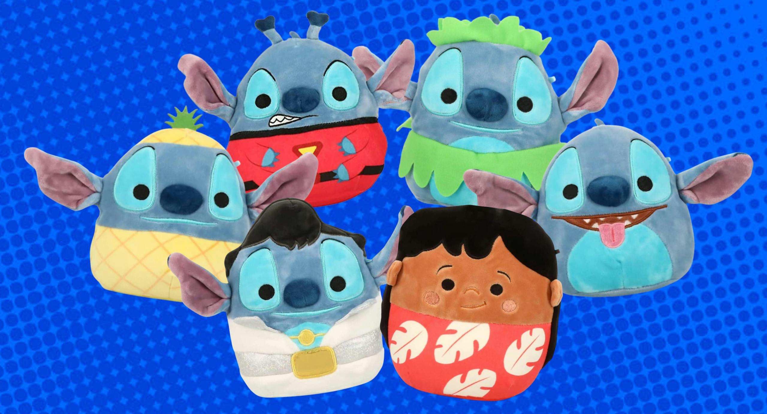 Disney Stitch Squishmallows