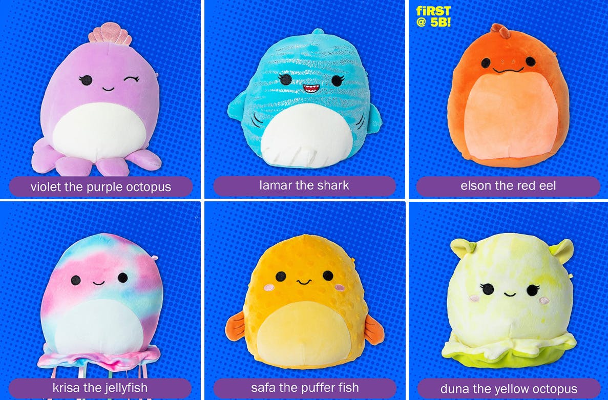 How to Shop the Five Below Squishmallow Drop The Krazy Coupon Lady