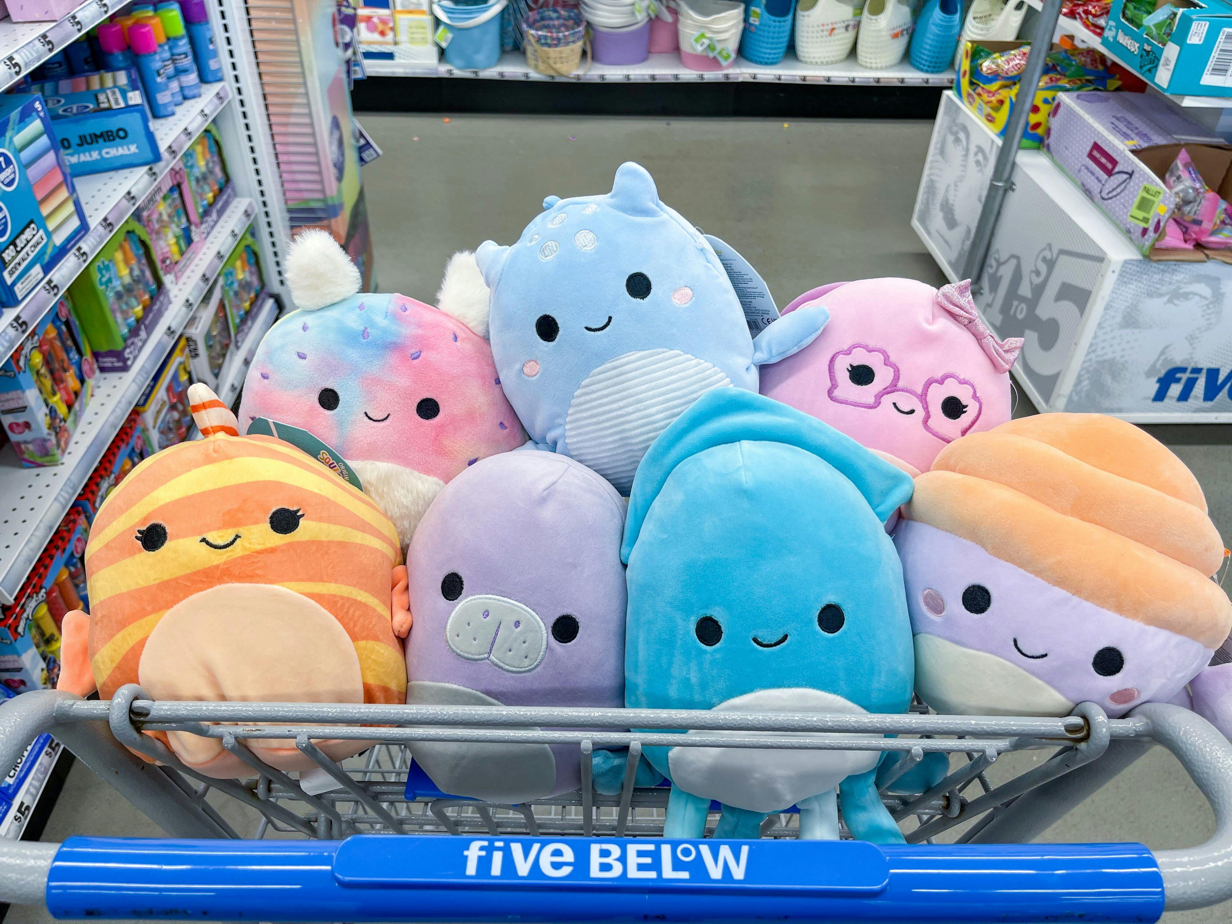 Five Below has the cutest assortment of super-cheap Squishmallows