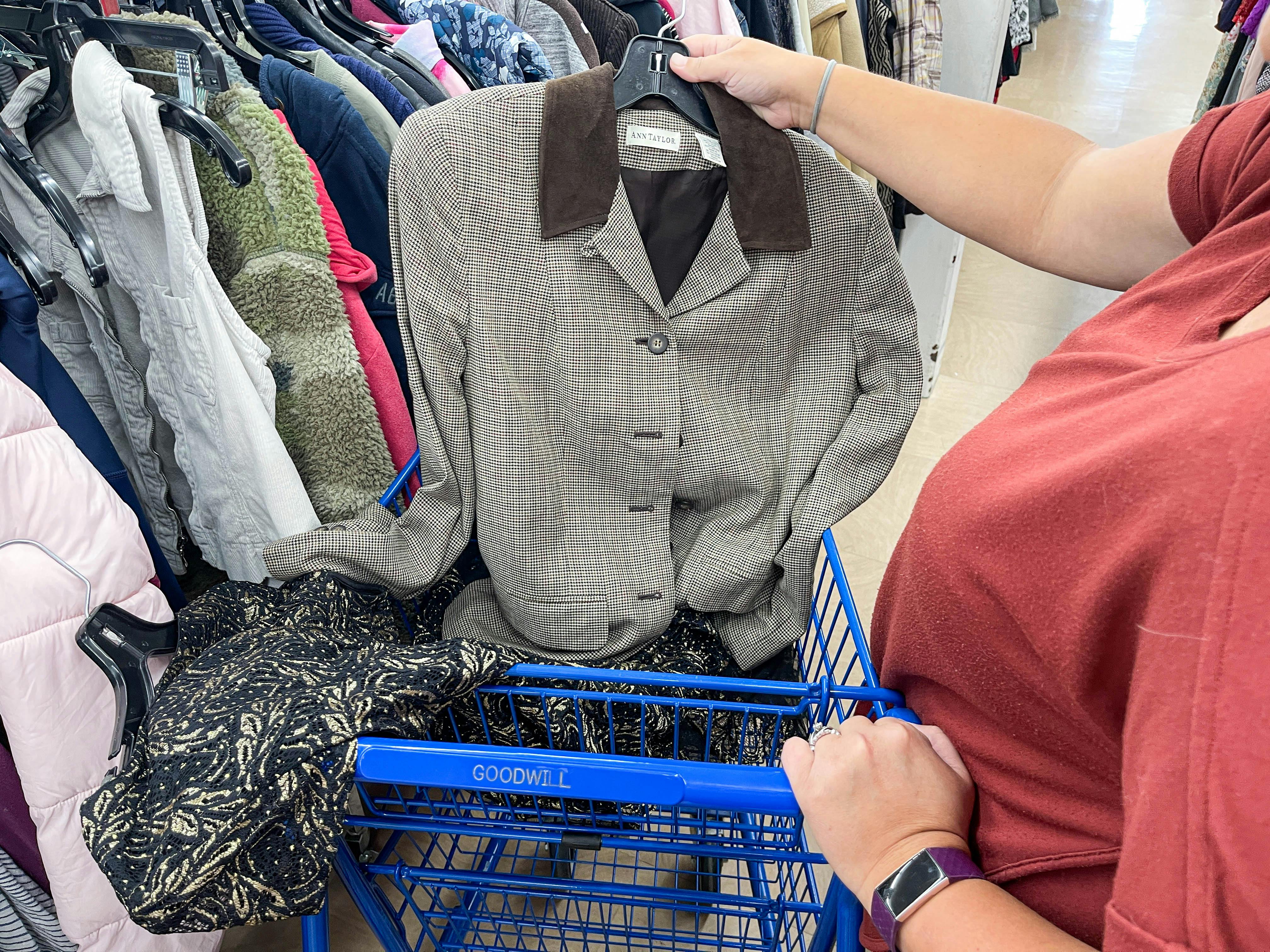 Thrift store trunk has steamy value
