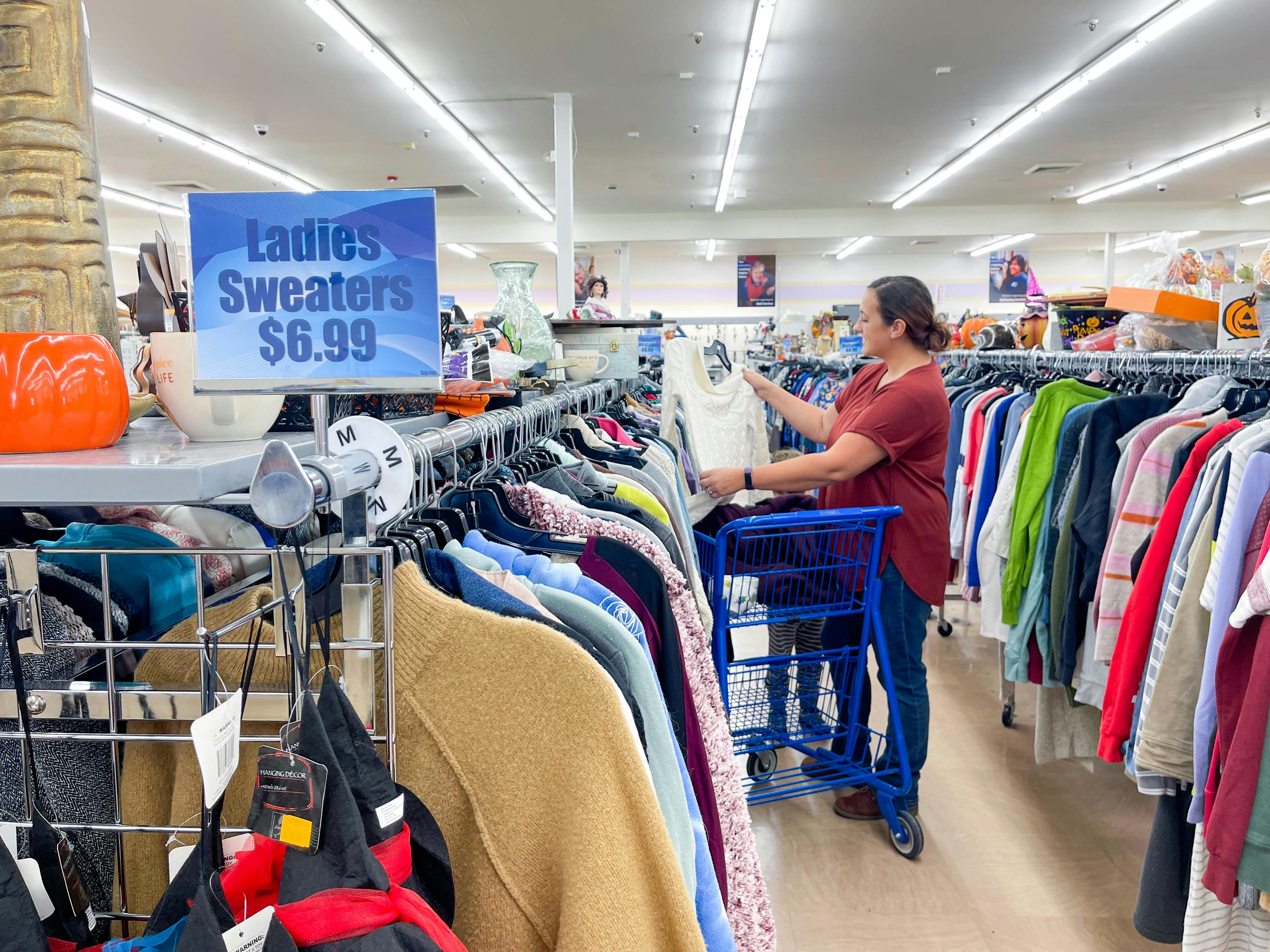 best thrift stores near me for furniture