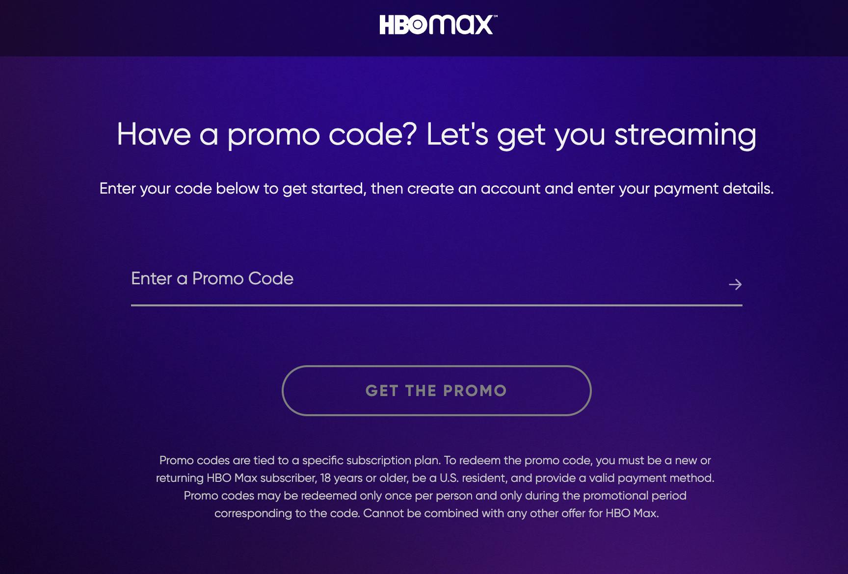 hbo max promo code reddit december 2021