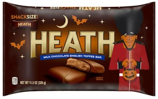 Health Candy bar Halloween Package