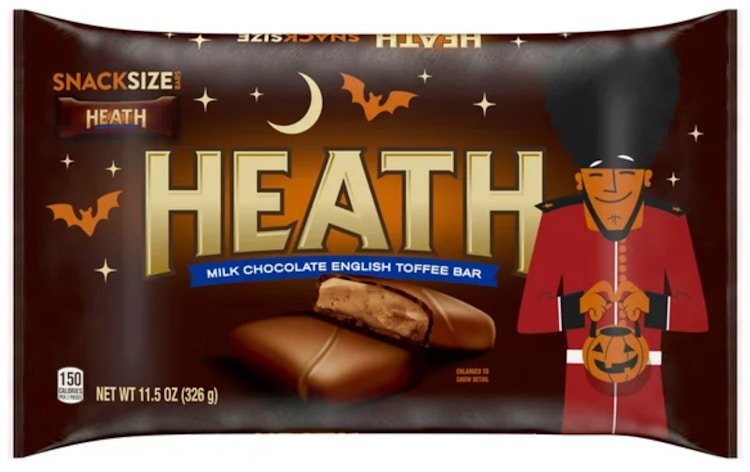 Health Candy bar Halloween Package