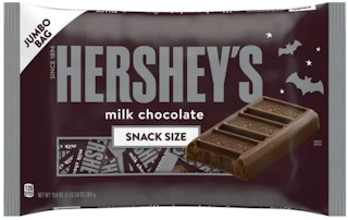 Hershey's chocolate bar fun size pack