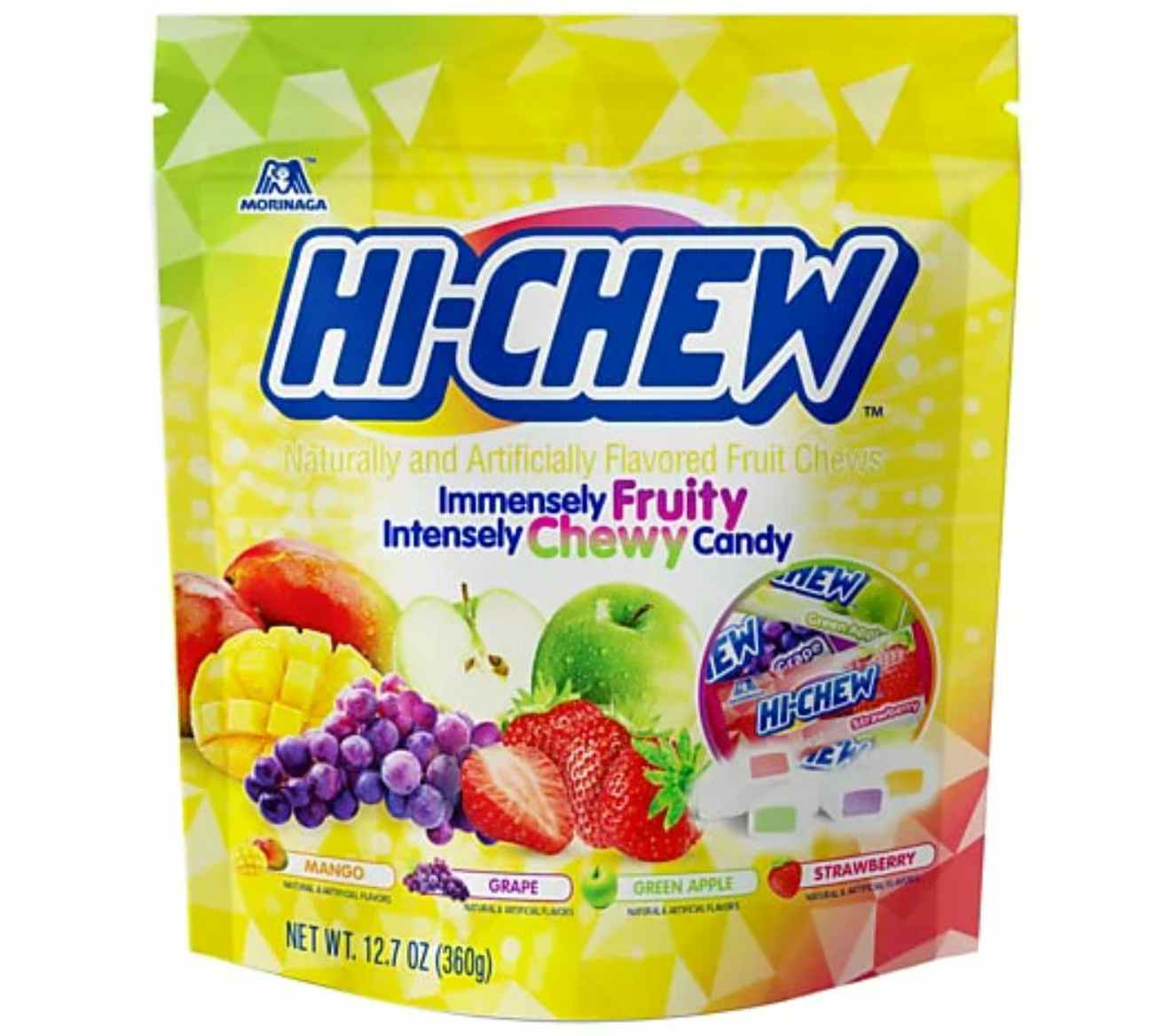 Hi-Chew candy bag