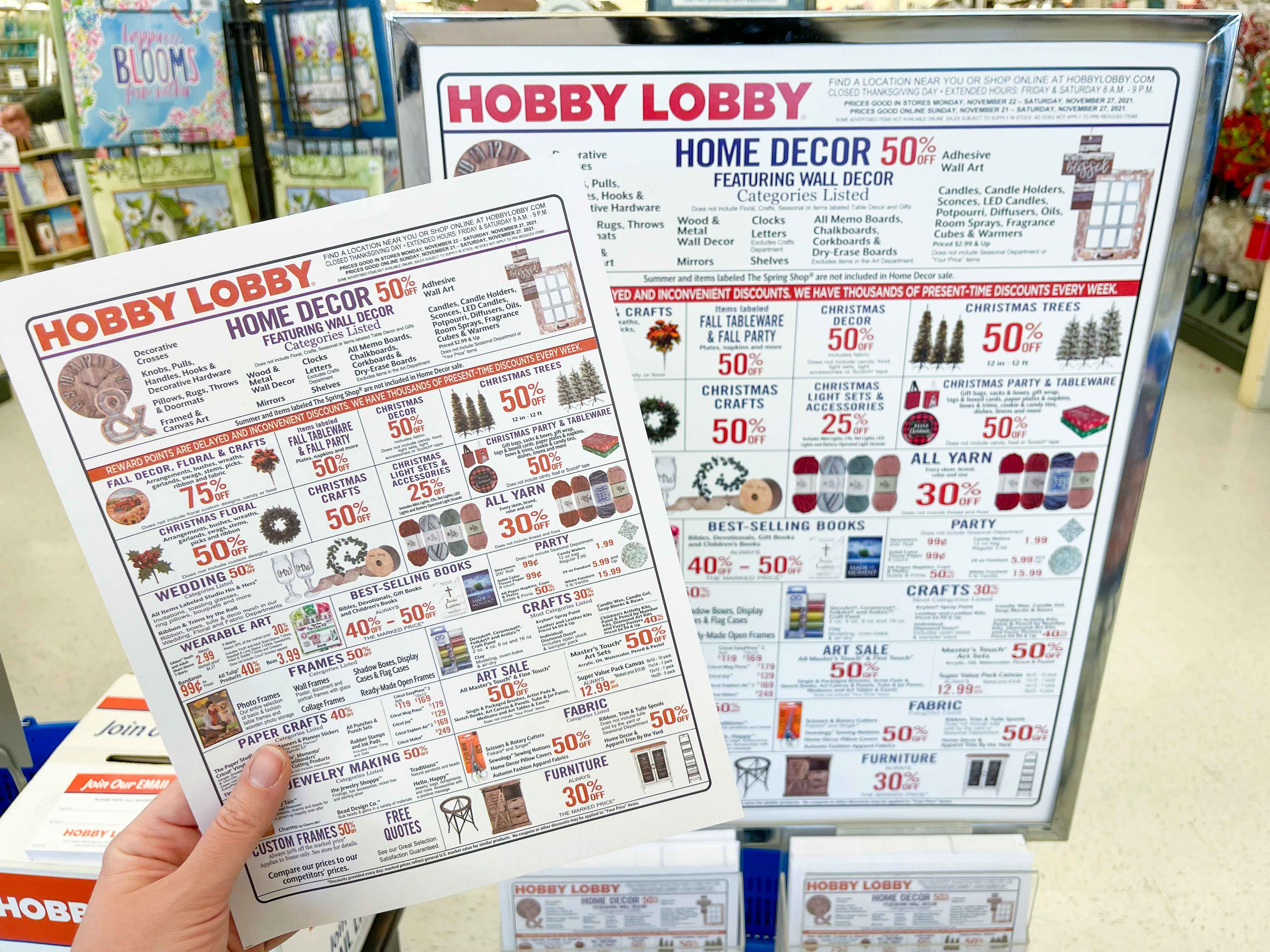 hobby lobby weekly ad sale schedule