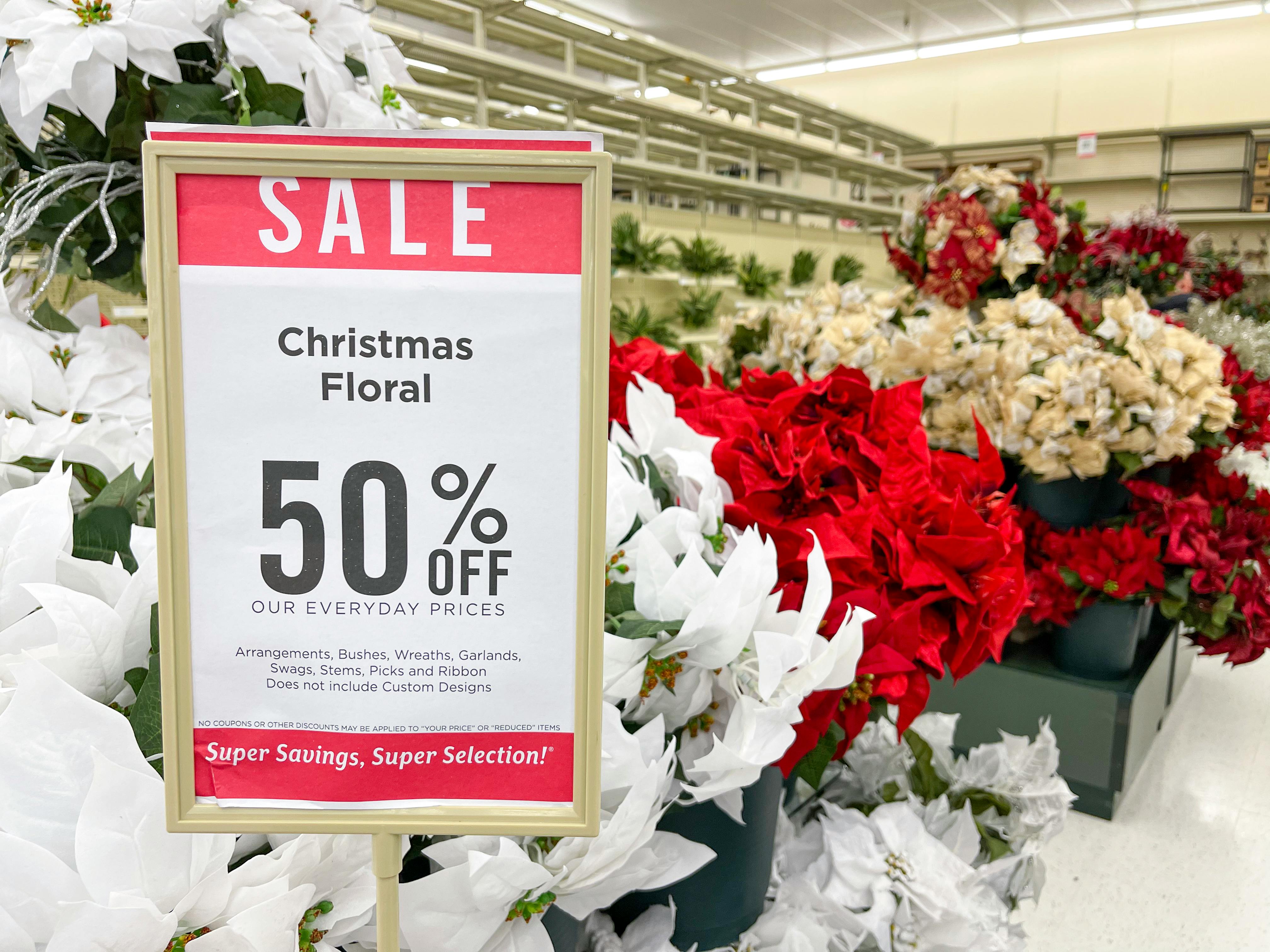 Get the Scoop on Hobby Lobby Christmas Clearance The Krazy Coupon Lady