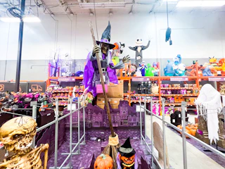 home depot animated 12 foot witch b 2022 1664291454 1664291454